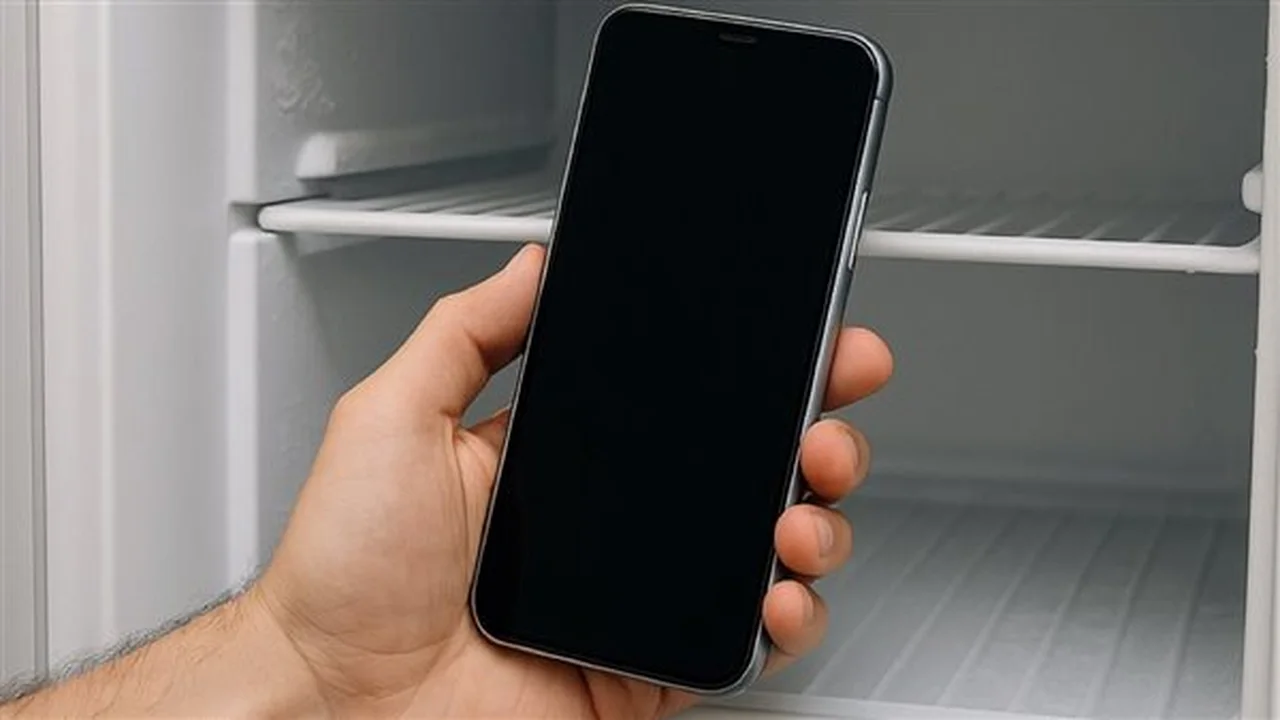 هل وضع الهاتف في الثلاجة خلال الحر يؤدي إلى أضرار خطيرة؟